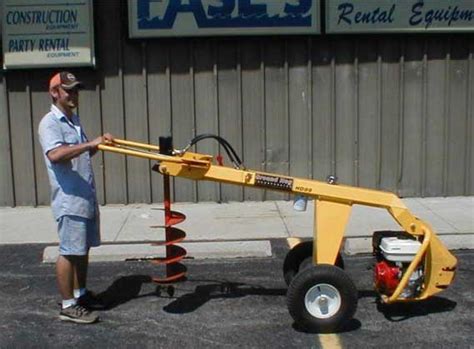 digging equipment rental elizabethtown